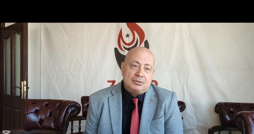 Zafer Partisi Genel Merkez Tarım Komisyonu Üyesi Fuat Gürdoğan, "Bugün