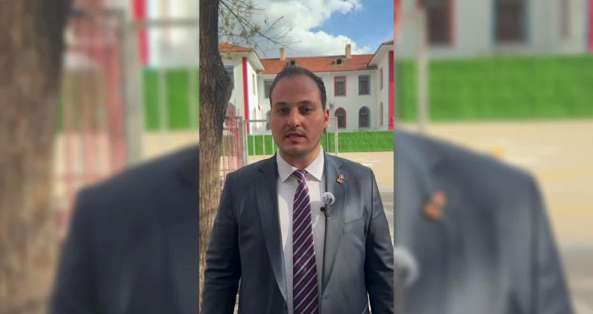 Zafer Partisi Çankaya İlçe Başkanı Mehmet Köksal, taşınma tartışmalarıyla gündeme