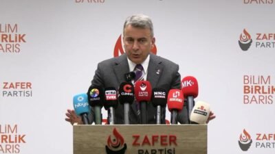 Zafer Partisi Sözcüsü Azmi Karamahmutoğlu, "Parlamenter demokrasiye geri dönecek, Atatürk