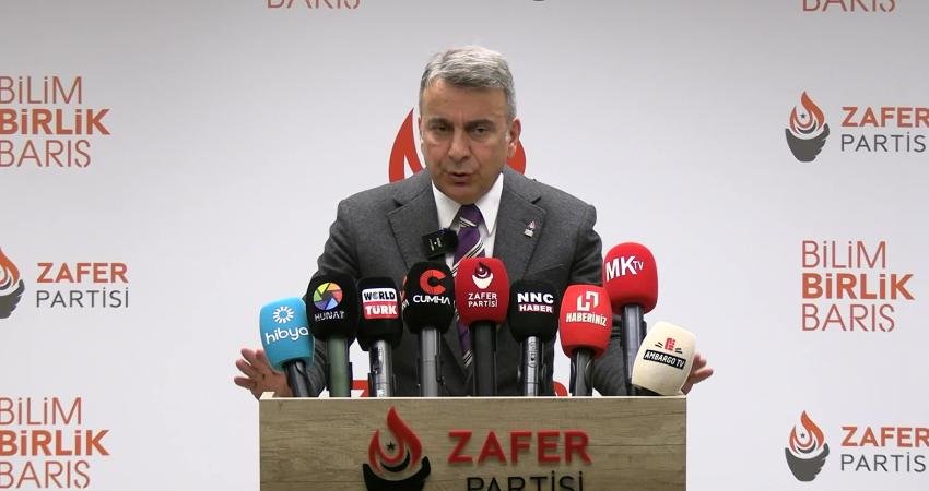 Zafer Partisi Sözcüsü Azmi Karamahmutoğlu, "Parlamenter demokrasiye geri dönecek, Atatürk