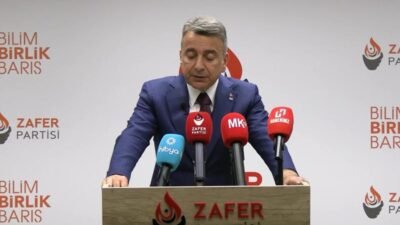 Zafer Partisi Sözcüsü Azmi Karamahmutoğlu, "Önümüzdeki koskoca iki yılı daha