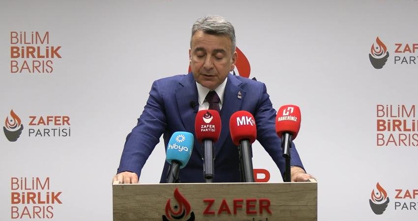 Zafer Partisi Sözcüsü Azmi Karamahmutoğlu, "Önümüzdeki koskoca iki yılı daha