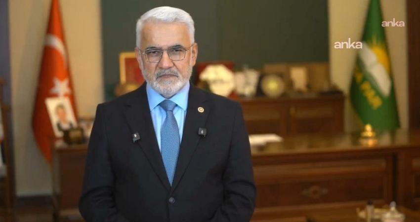 HÜDA PAR Genel Başkanı Zekeriya Yapıcıoğlu, "ABD ve İran arasında