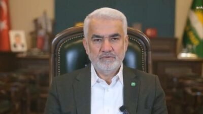 HÜDA PAR Genel Başkanı Zekeriya Yapıcıoğlu, CHP'nin 7'nci Genel Başkanı