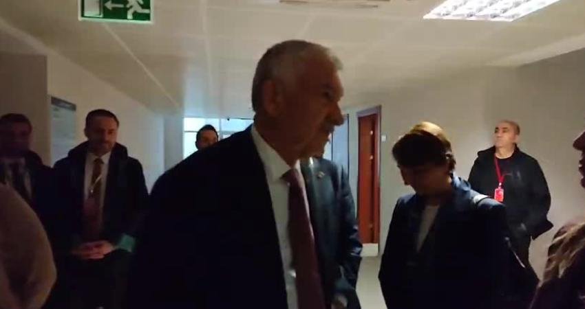 Adana Büyükşehir Belediye Başkanı Zeydan Karalar, Silivri'deki Aziz İhsan Aktaş