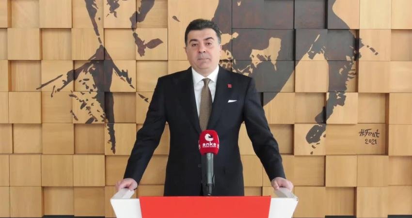 CHP Sözcüsü Zeynel Emre, CHP'nin tutuklu cumhurbaşkanı adayı Ekrem İmamoğlu'nun