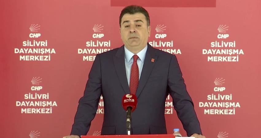 CHP Sözcüsü Zeynel Emre, Bursa Büyükşehir Belediye Başkanı Mustafa Bozbey'in
