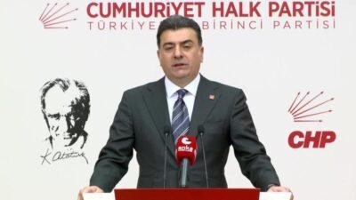 CHP Sözcüsü Zeynel Emre, “CHP olarak sahaya iniyoruz. CHP, 4