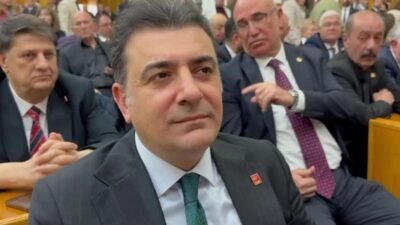 CHP Sözcüsü Zeynel Emre, İçişleri Bakanlığı'nın Ankara Büyükşehir Belediye (ABB) Başkanı