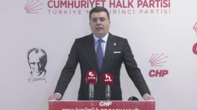 CHP Sözcüsü Zeynel Emre, “CHP olarak en son yaptığımız MYK