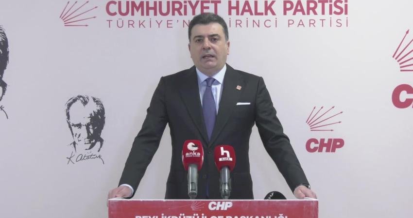 Zeynel Emre: “Özkan Yalım’ın kesin ihraç istemli ve tedbirli olarak YDK’ya sevkine karar verildi” CHP Sözcüsü Zeynel Emre, “CHP olarak en son yaptığımız MYK