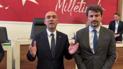 Zonguldak İl Genel Meclisi'nde başkanlık seçimi sonrası tansiyon yükseldi. CHP'lilerin