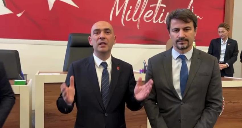 Zonguldak İl Genel Meclisi'nde başkanlık seçimi sonrası tansiyon yükseldi. CHP'lilerin