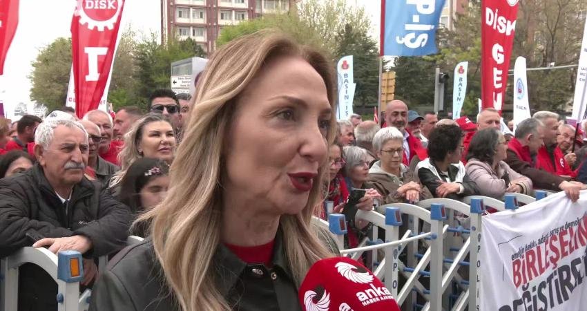 CHP Aile ve Sosyal Hizmetler Politika Kurulu Başkanı Aylin Nazlıaka,