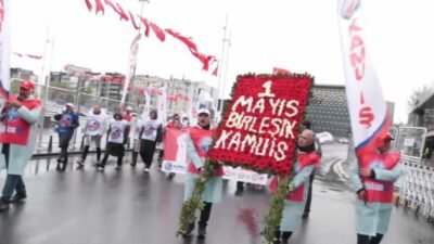 Birleşik Kamu-İş Konfederasyonu, 1 Mayıs Emek ve Dayanışma Günü dolayısıyla