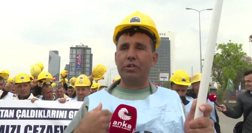 Uzun süre ücret ve tazminat hakları için mücadele eden Doruk
