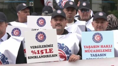 Öz Büro-İş Sendikası Genel Başkanı Baki Gülbaba, 1 Mayıs Emek