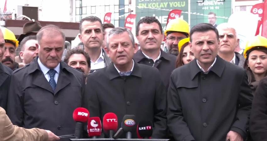 CHP Genel Başkanı Özgür Özel, 1 Mayıs Kadıköy İşçi Buluşması'nda
