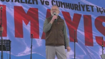 Türkiye Komünist Partisi (TKP), Kartal Meydanı'nda 1 Mayıs Emek ve