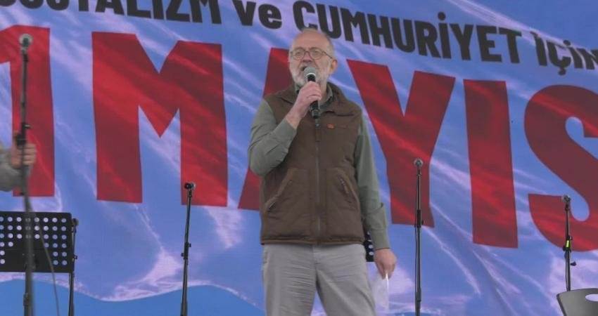 Türkiye Komünist Partisi (TKP), Kartal Meydanı'nda 1 Mayıs Emek ve