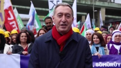  DEM Parti Eş Genel Başkanı Tuncer Bakırhan, 1 Mayıs Kadıköy