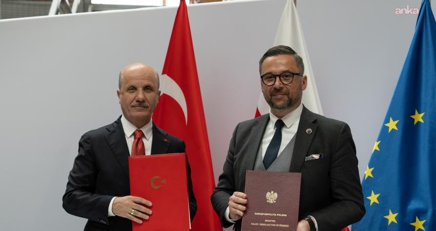 Yükseköğretim Kurulu Başkanı Erol Özvar başkanlığında Polonya Bilim ve Yükseköğretim