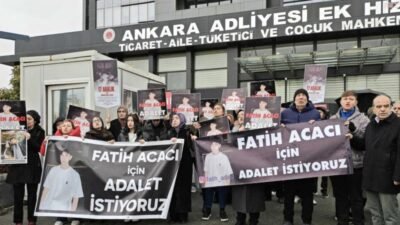Ankara’da 15 yaşındaki Fatih Acacı’nın bıçaklanarak öldürülmesine ilişkin davada, suça