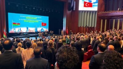 Azerbaycan’ın Bağımsızlık Günü ve Silahlı Kuvvetler Günü dolayısıyla Ankara’da düzenlenen