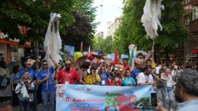 Eskişehir Büyükşehir Belediyesi Şehir Tiyatroları tarafından düzenlenen "17. Uluslararası Eskişehir
