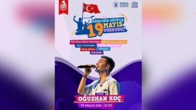 Bursa Büyükşehir Belediyesi, 19 Mayıs Atatürk’ü Anma, Gençlik ve Spor
