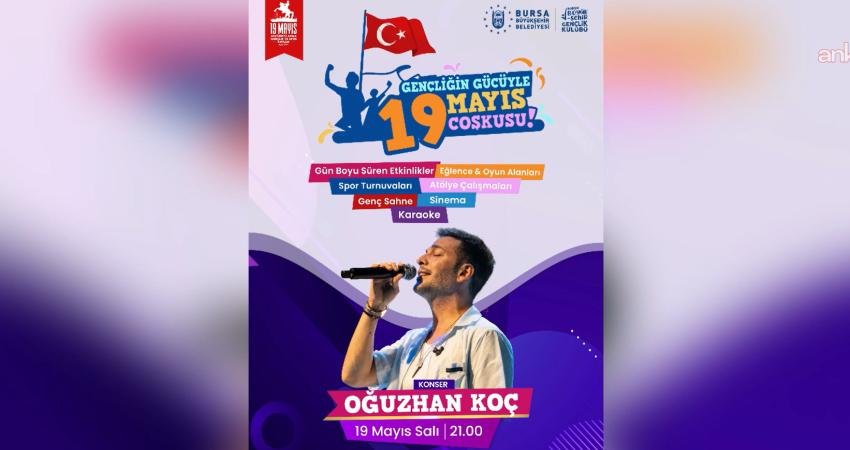 Bursa Büyükşehir Belediyesi, 19 Mayıs Atatürk’ü Anma, Gençlik ve Spor