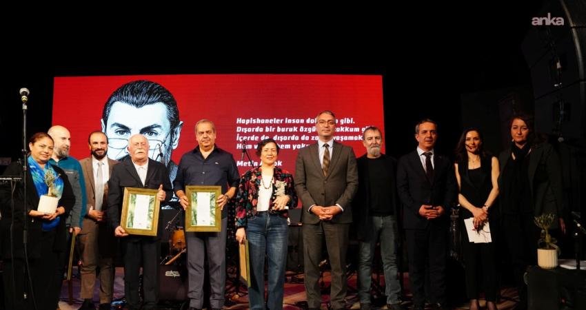 19. Metin Altıok Şiir Ödülleri, Beyoğlu Ses Tiyatrosu’nda düzenlenen törenle