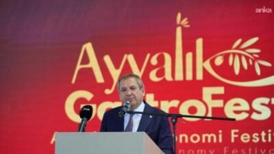 Ayvalık Belediyesi ev sahipliğinde bu yıl ikinci kez düzenlenen Uluslararası