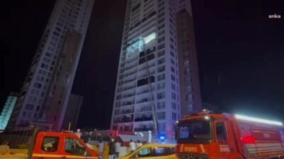 Ankara’da biri bebek 3 kişinin hayatını kaybettiği 26 katlı binadaki
