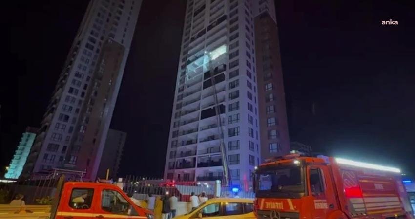 Ankara’da biri bebek 3 kişinin hayatını kaybettiği 26 katlı binadaki