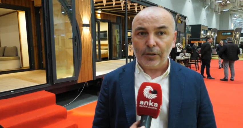 İstanbul'da doğaseverler ve karavan meraklıları Yenikapı Avrasya Gösteri ve Sanat