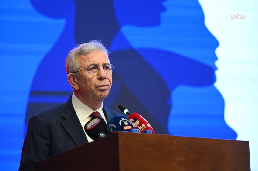 ABB Başkanı Mansur Yavaş, Kadının Güçlenmesi ve İşgücüne Girişinin Desteklenmesi
