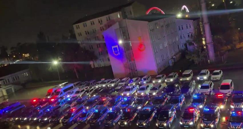 İçişleri Bakanlığı, 33 ilde FETÖ'ye yönelik düzenlenen operasyonda yakalanan 69