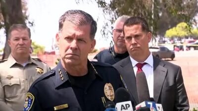 ABD’nin California eyaletindeki San Diego İslam Merkezi’nde düzenlenen silahlı saldırının
