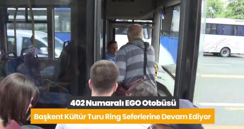 Ankara Büyükşehir Belediyesi’nin Başkent’in tarihi ve kültürel noktalarına ulaşımı kolaylaştırmak