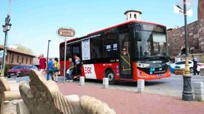 Ankara Büyükşehir Belediyesi’nin Başkent’in tarihi ve kültürel noktalarına ulaşımı kolaylaştırmak