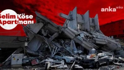 6 Şubat depremlerinde yıkılarak 43 kişiye mezar olan Selim Köse