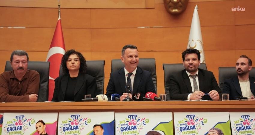 Akhisar Belediyesi tarafından bu yıl 567’ncisi düzenlenecek Akhisar Çağlak Festivali’nin