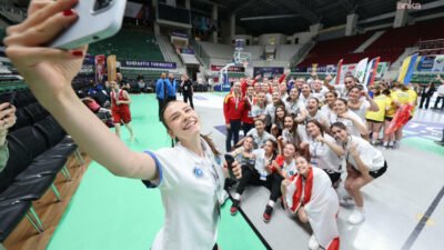 2. Bursa Uluslararası Spor Festivali kapsamında düzenlenen Kardeş Şehirler U16
