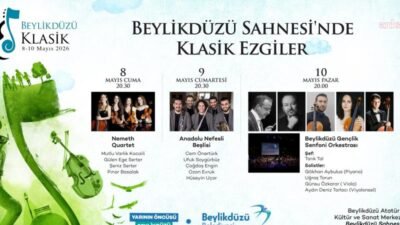 9. Beylikdüzü Klasik Müzik Günleri, 8–10 Mayıs 2026 tarihleri arasında