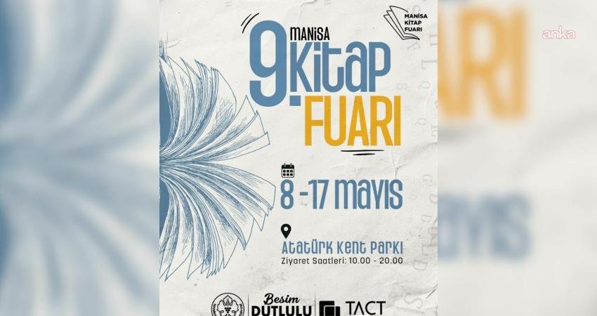 Manisa Büyükşehir Belediyesi’nin TACT Fuarcılık iş birliğiyle düzenlediği 9. Manisa