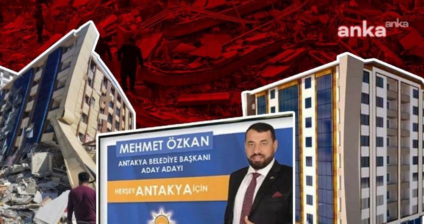 6 Şubat depremlerinde 97 kişinin hayatını kaybettiği Özkan Gold City