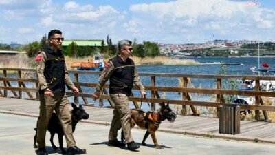 ABB iştiraki ANFA Güvenlik Genel Müdürlüğü ekipleri, Kurban Bayramı boyunca
