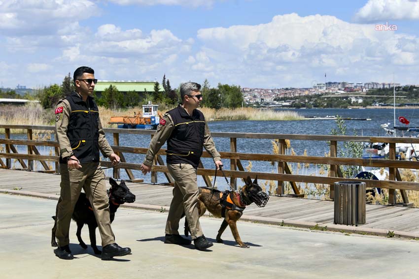 ABB iştiraki ANFA Güvenlik Genel Müdürlüğü ekipleri, Kurban Bayramı boyunca