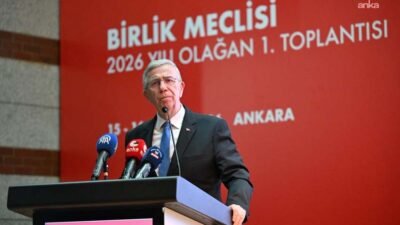 ABB Başkanı Mansur Yavaş, Tarihi Kentler Birliği (TKB) Meclisi'nin Olağan